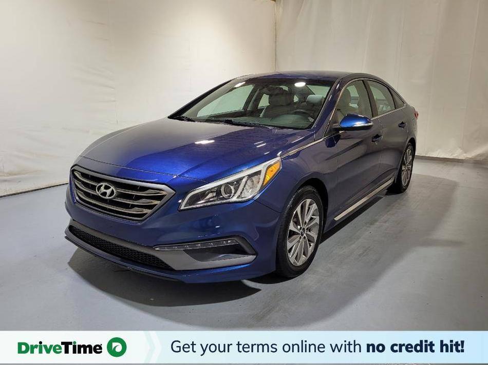 HYUNDAI SONATA 2015 5NPE34AF8FH246622 image