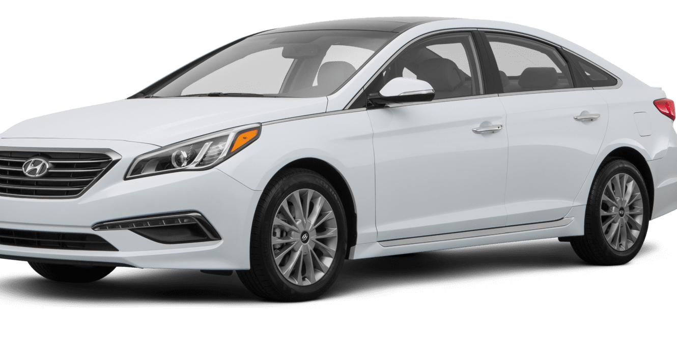 HYUNDAI SONATA 2015 5NPE34AFXFH104952 image