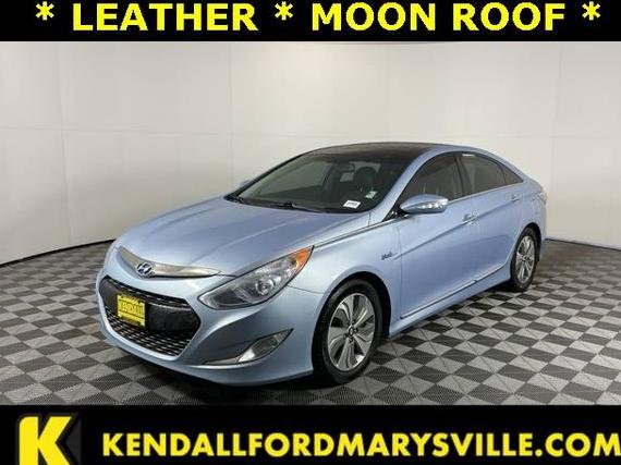 HYUNDAI SONATA 2015 KMHEC4A41FA136223 image