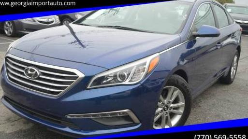 HYUNDAI SONATA 2015 5NPE24AF6FH024325 image