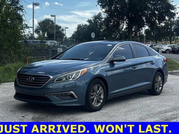HYUNDAI SONATA 2015 5NPE24AF8FH196971 image