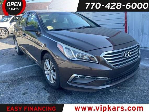 HYUNDAI SONATA 2015 5NPE24AF4FH143250 image