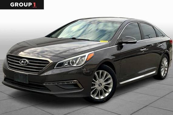 HYUNDAI SONATA 2015 5NPE34AF4FH021257 image