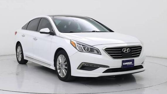 HYUNDAI SONATA 2015 5NPE34AF0FH222072 image