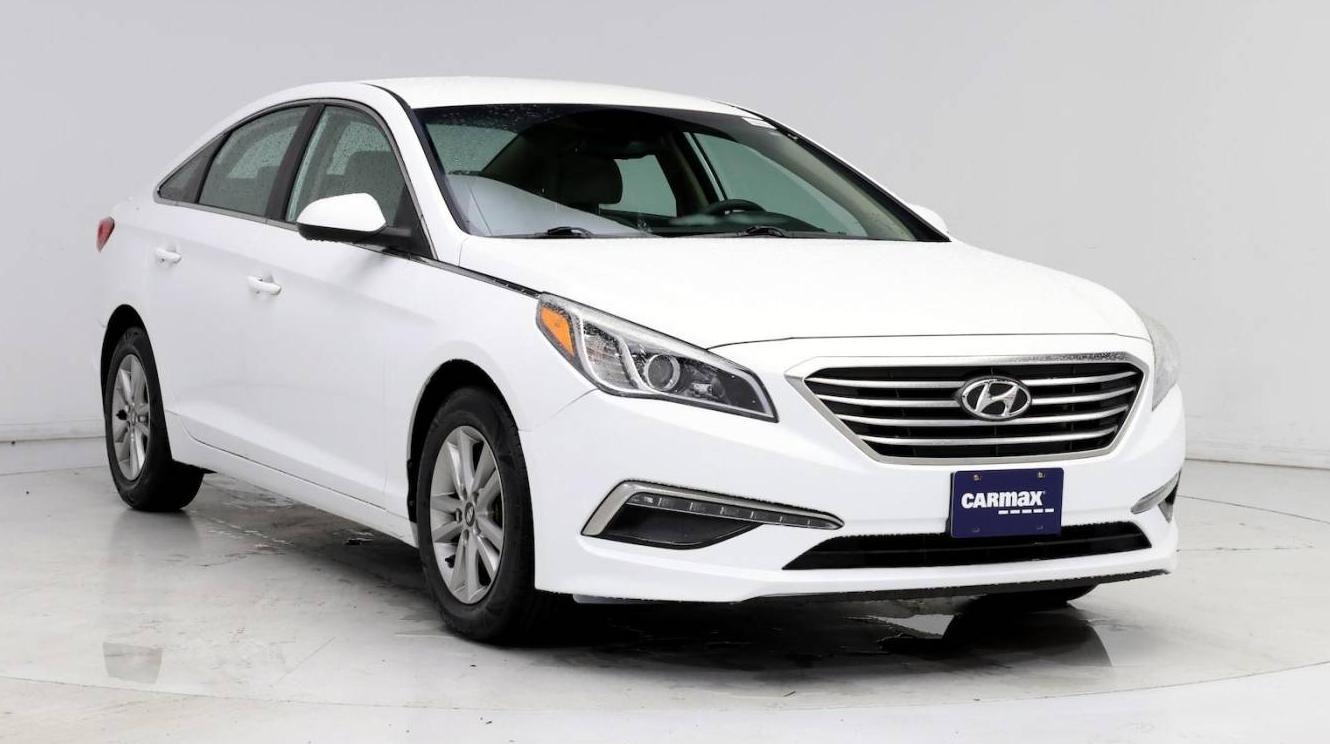 HYUNDAI SONATA 2015 5NPE24AFXFH157797 image