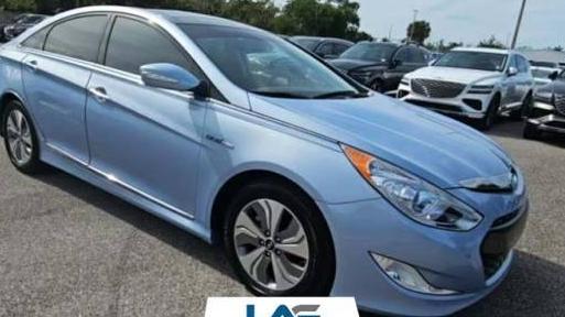 HYUNDAI SONATA 2015 KMHEC4A49FA132694 image