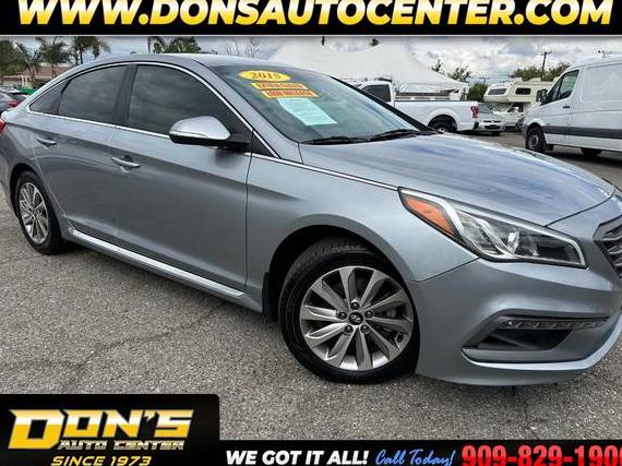 HYUNDAI SONATA 2015 5NPE34AF6FH209715 image