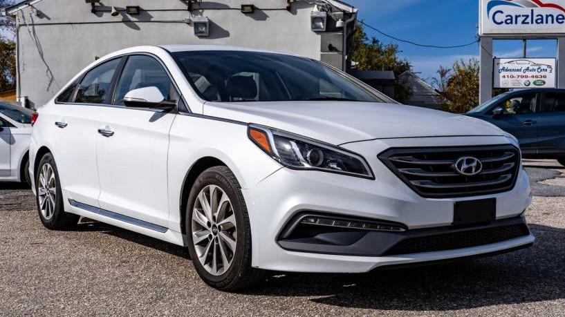HYUNDAI SONATA 2015 5NPE34AF8FH075063 image