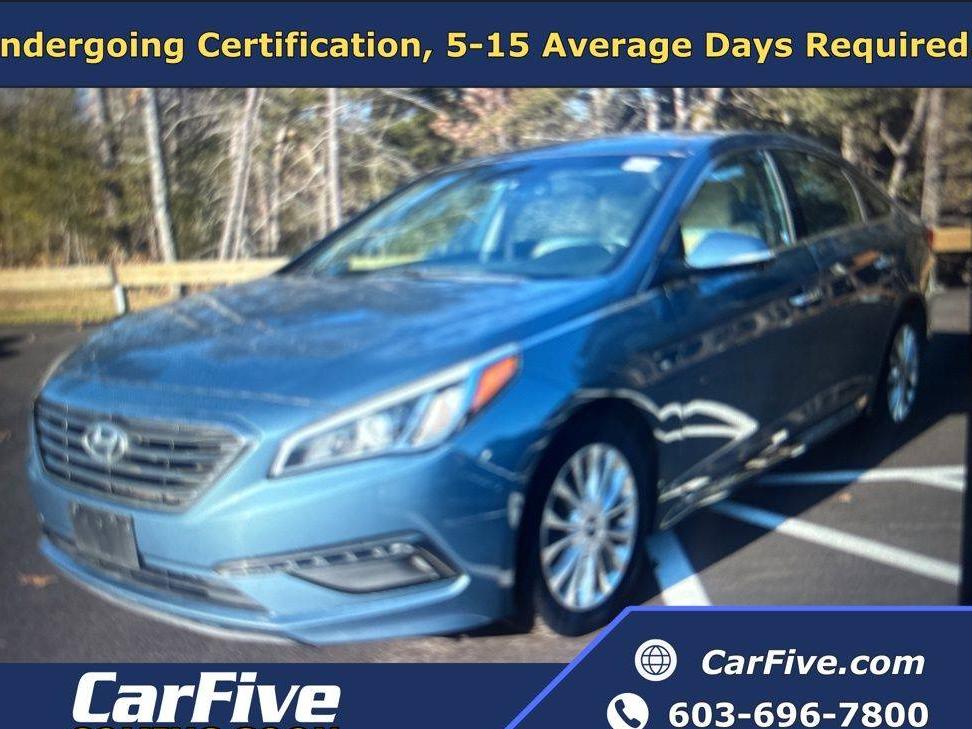 HYUNDAI SONATA 2015 5NPE34AF7FH070792 image