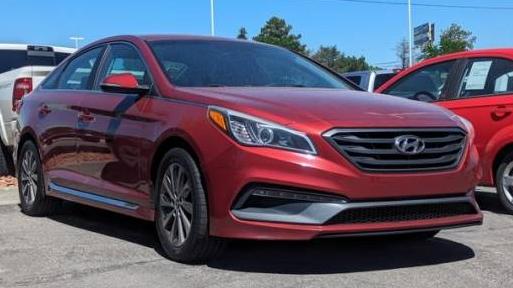 HYUNDAI SONATA 2015 5NPE34AF4FH104252 image