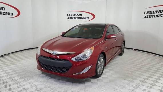 HYUNDAI SONATA 2015 KMHEC4A47FA132449 image