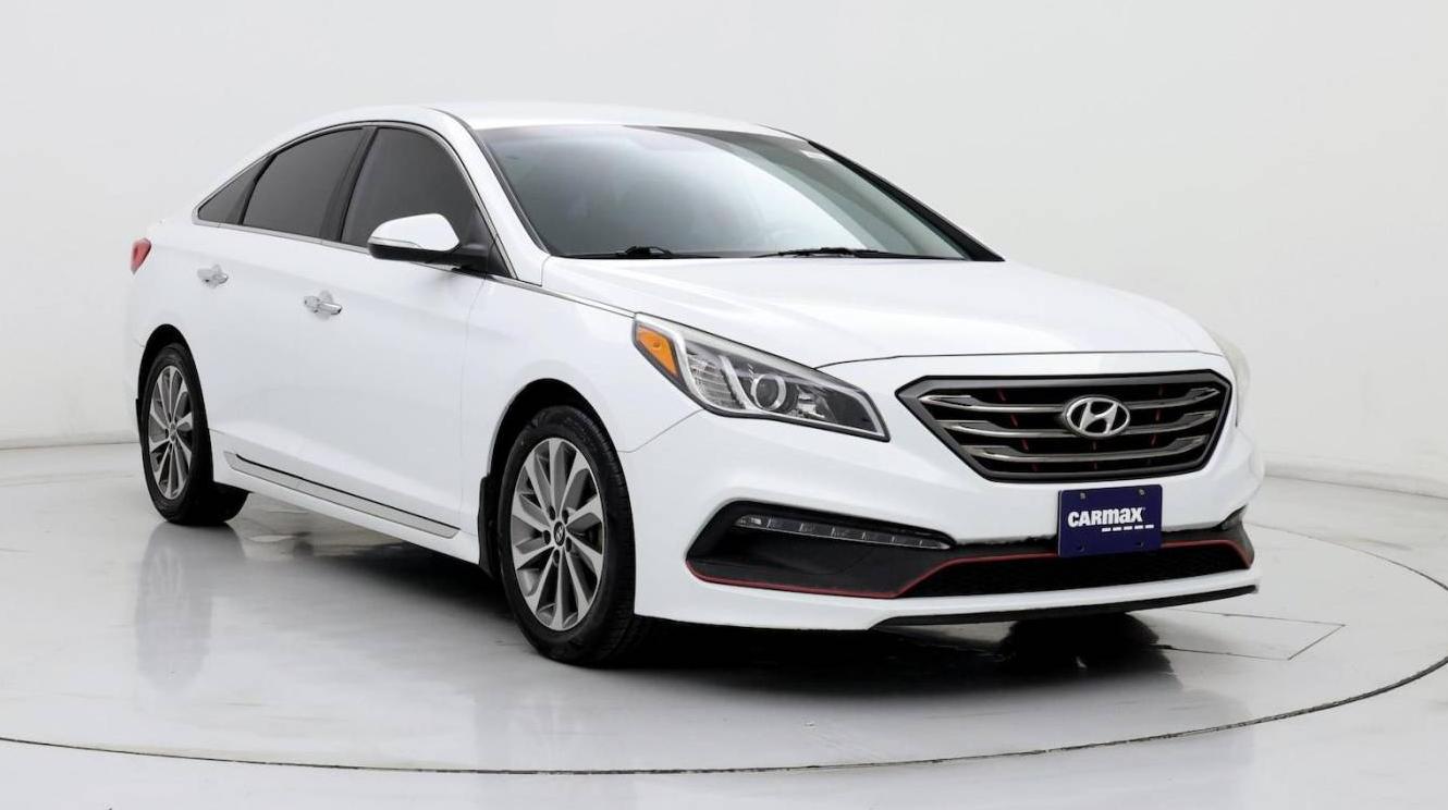 HYUNDAI SONATA 2015 5NPE34AF8FH174658 image