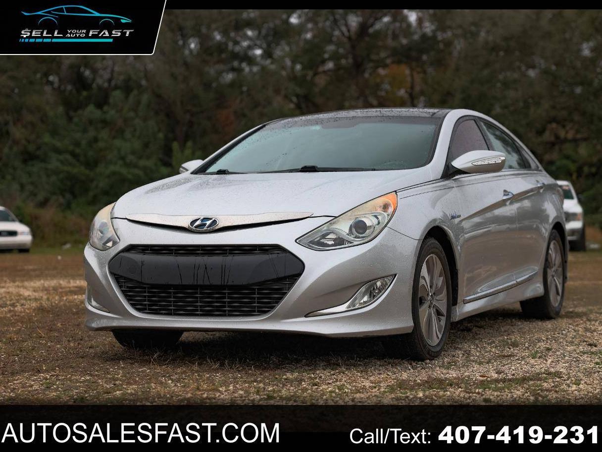 HYUNDAI SONATA 2015 KMHEC4A47FA130006 image