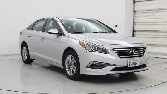 HYUNDAI SONATA 2015 5NPE24AF0FH182952 image