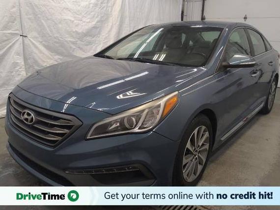 HYUNDAI SONATA 2015 5NPE34AF6FH110215 image