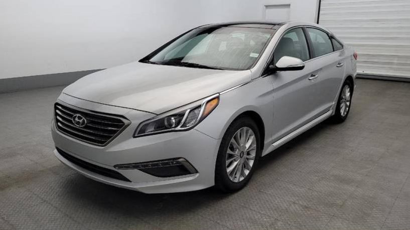 HYUNDAI SONATA 2015 5NPE34AF9FH028690 image