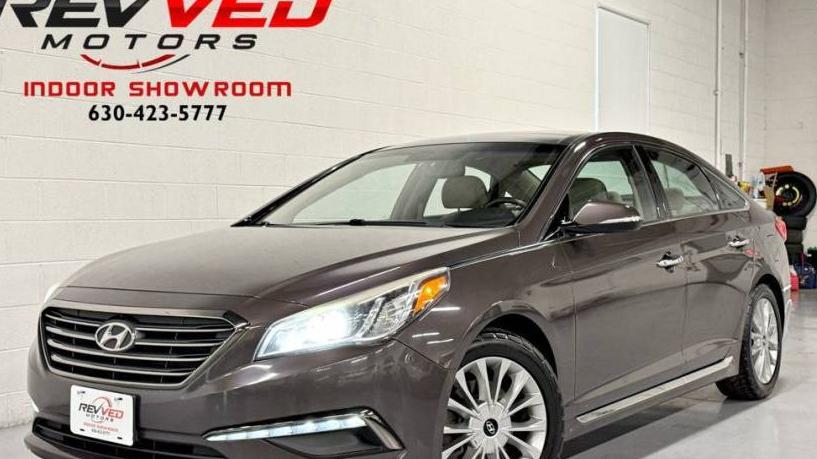 HYUNDAI SONATA 2015 5NPE34AFXFH094178 image