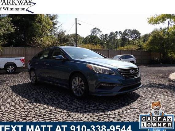 HYUNDAI SONATA 2015 5NPE34AF8FH074544 image