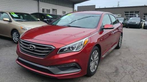 HYUNDAI SONATA 2015 5NPE34AF5FH073643 image