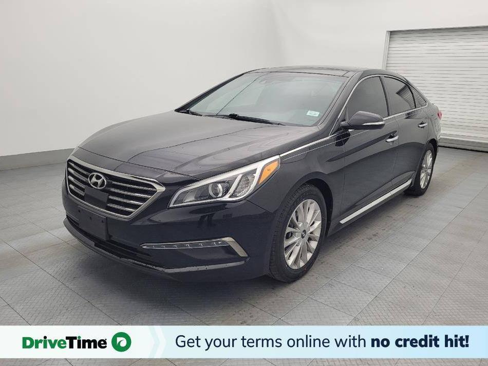HYUNDAI SONATA 2015 5NPE34AF9FH066873 image