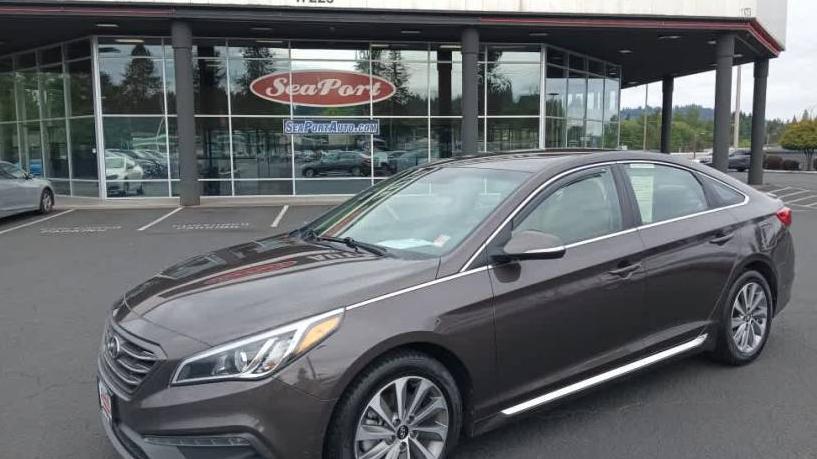 HYUNDAI SONATA 2015 5NPE34AF6FH045446 image