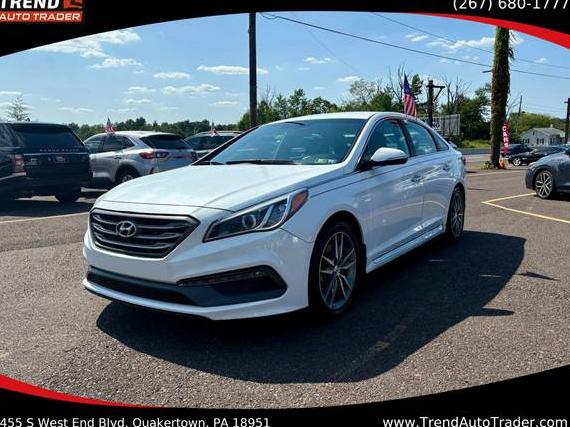 HYUNDAI SONATA 2015 5NPE34AB4FH103597 image