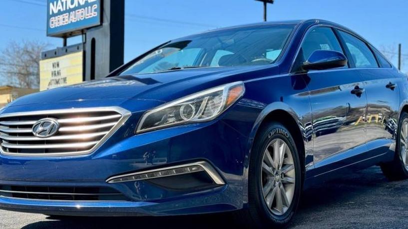 HYUNDAI SONATA 2015 5NPE24AF1FH048080 image