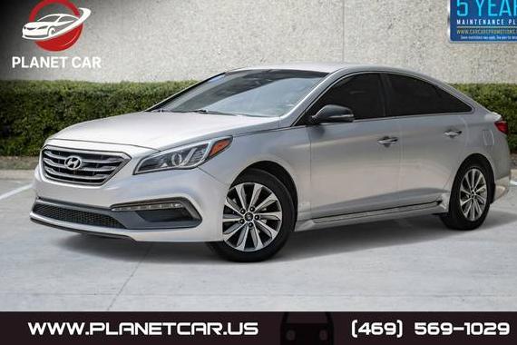 HYUNDAI SONATA 2015 5NPE34AF7FH217306 image