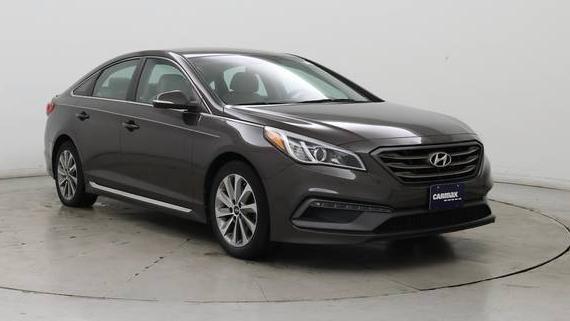 HYUNDAI SONATA 2015 5NPE34AF1FH027792 image