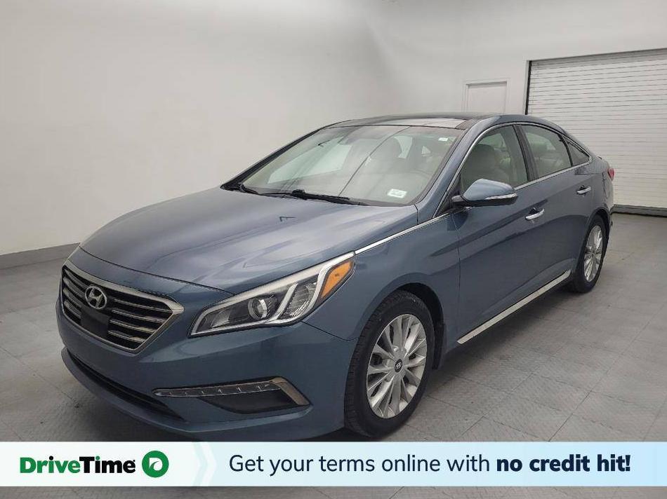 HYUNDAI SONATA 2015 5NPE34AF4FH129507 image