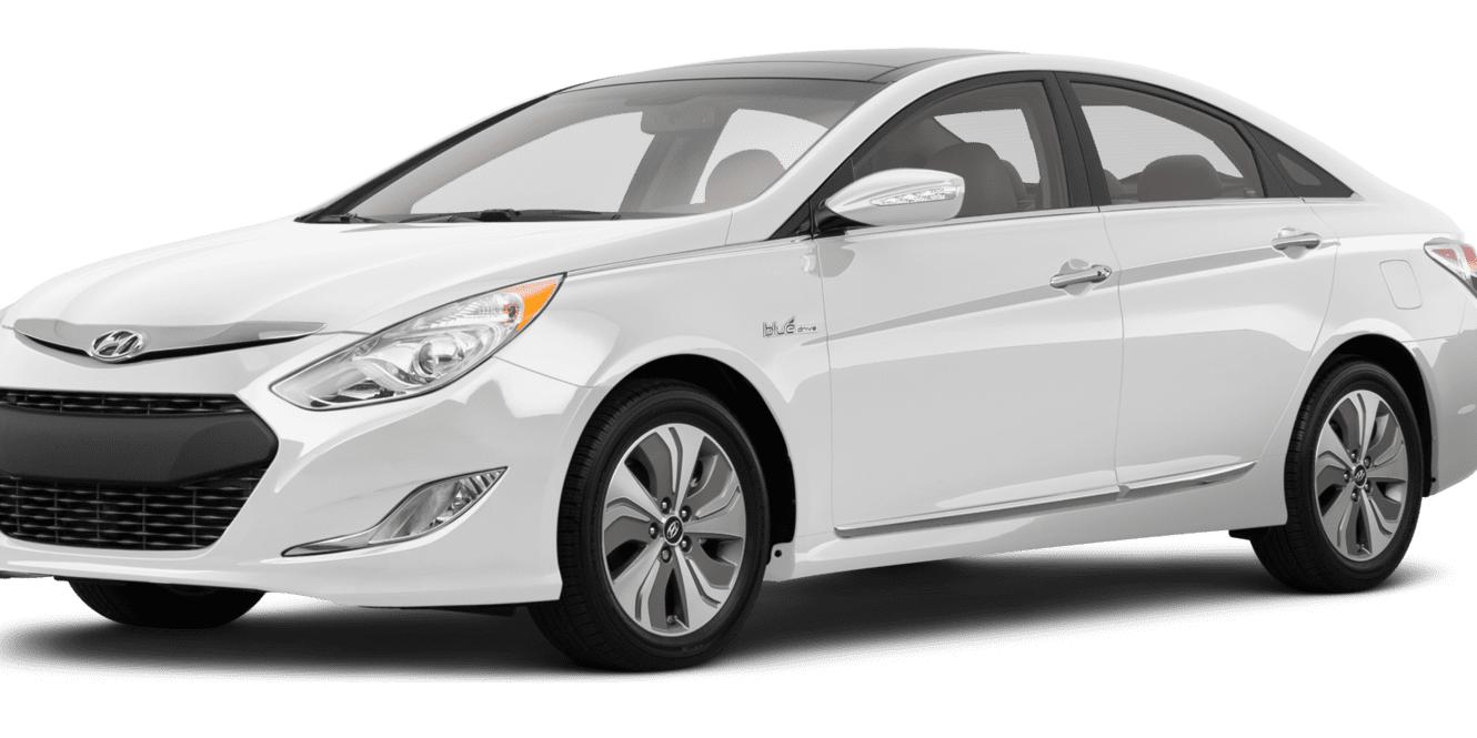 HYUNDAI SONATA 2015 KMHEC4A41FA136562 image