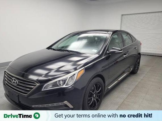 HYUNDAI SONATA 2015 5NPE34AFXFH218370 image