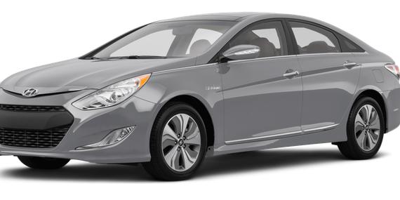 HYUNDAI SONATA 2015 KMHEC4A42FA127773 image