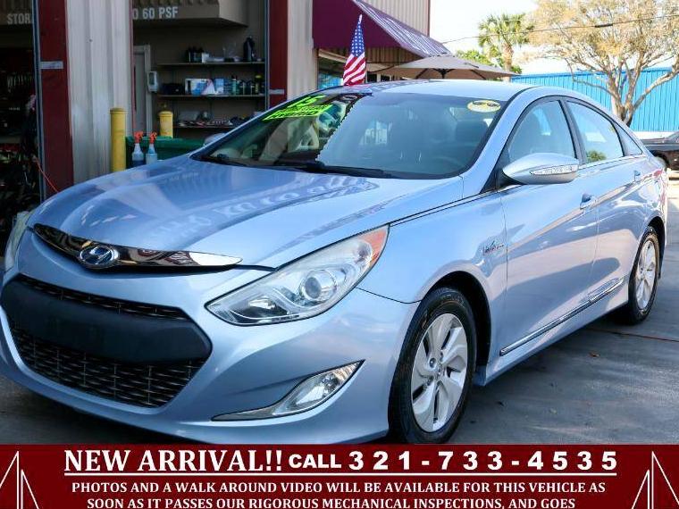 HYUNDAI SONATA 2015 KMHEC4A49FA125566 image