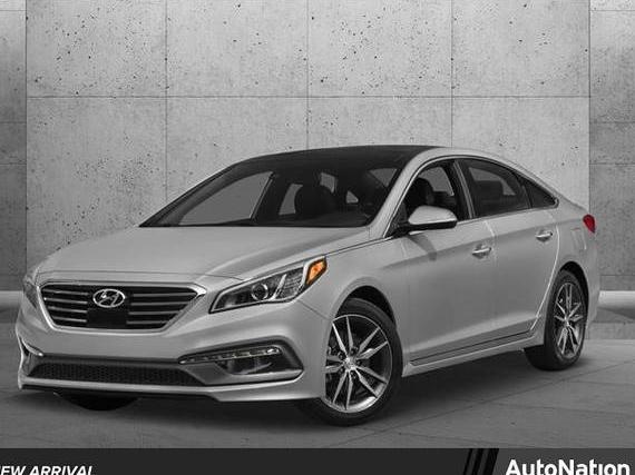HYUNDAI SONATA 2015 5NPE34AFXFH222676 image