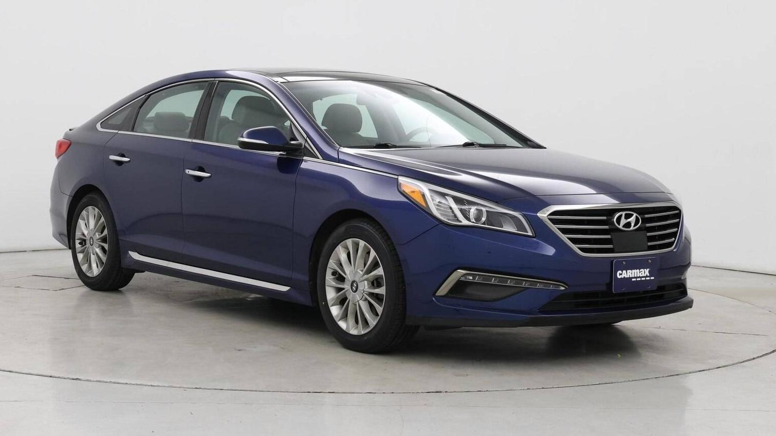 HYUNDAI SONATA 2015 5NPE34AF4FH243443 image