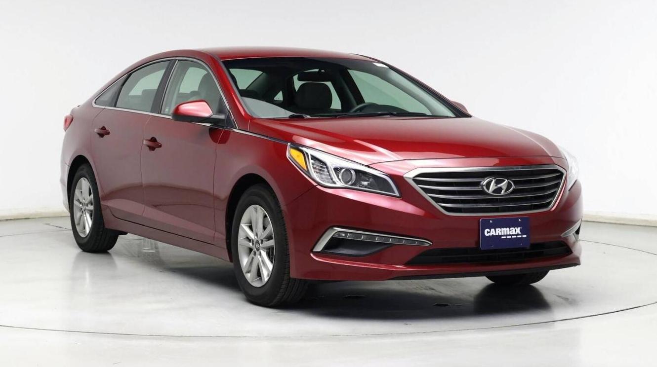 HYUNDAI SONATA 2015 5NPE24AF9FH196607 image