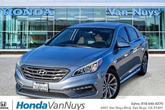 HYUNDAI SONATA 2015 5NPE34AFXFH064162 image
