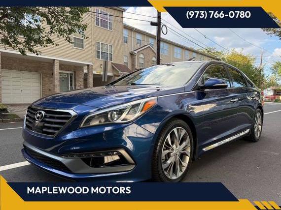 HYUNDAI SONATA 2015 5NPE34AB2FH162955 image
