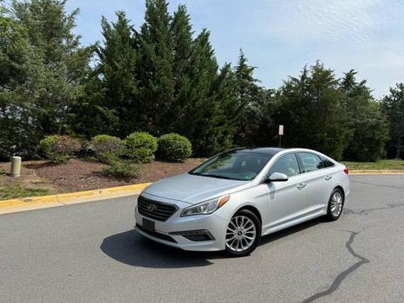 HYUNDAI SONATA 2015 5NPE34AF8FH041057 image