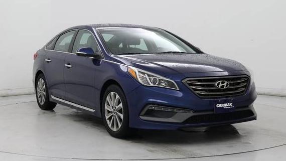 HYUNDAI SONATA 2015 5NPE34AF8FH120017 image