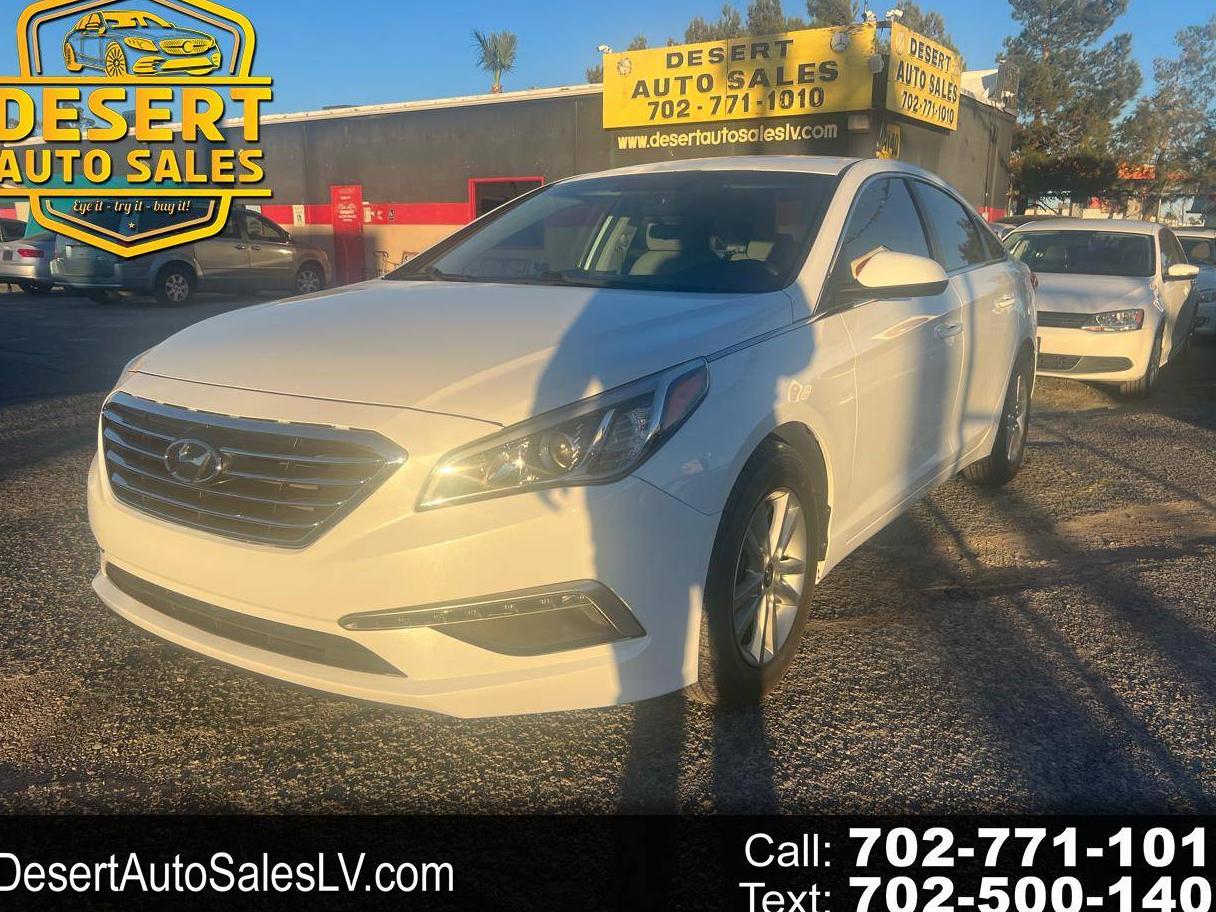 HYUNDAI SONATA 2015 5NPE24AF9FH194310 image