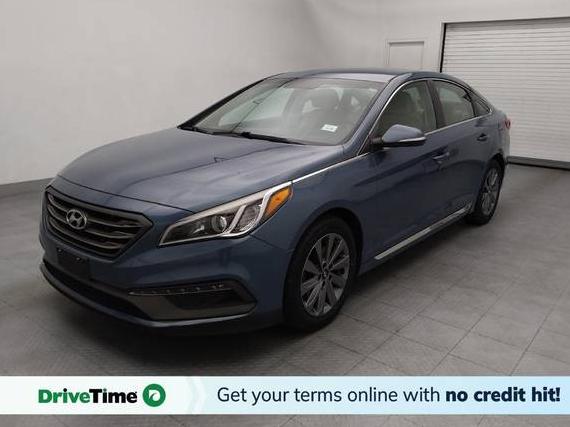 HYUNDAI SONATA 2015 5NPE34AF5FH103675 image