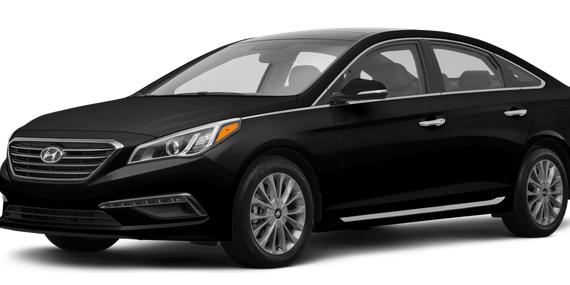 HYUNDAI SONATA 2015 5NPE34AFXFH197410 image