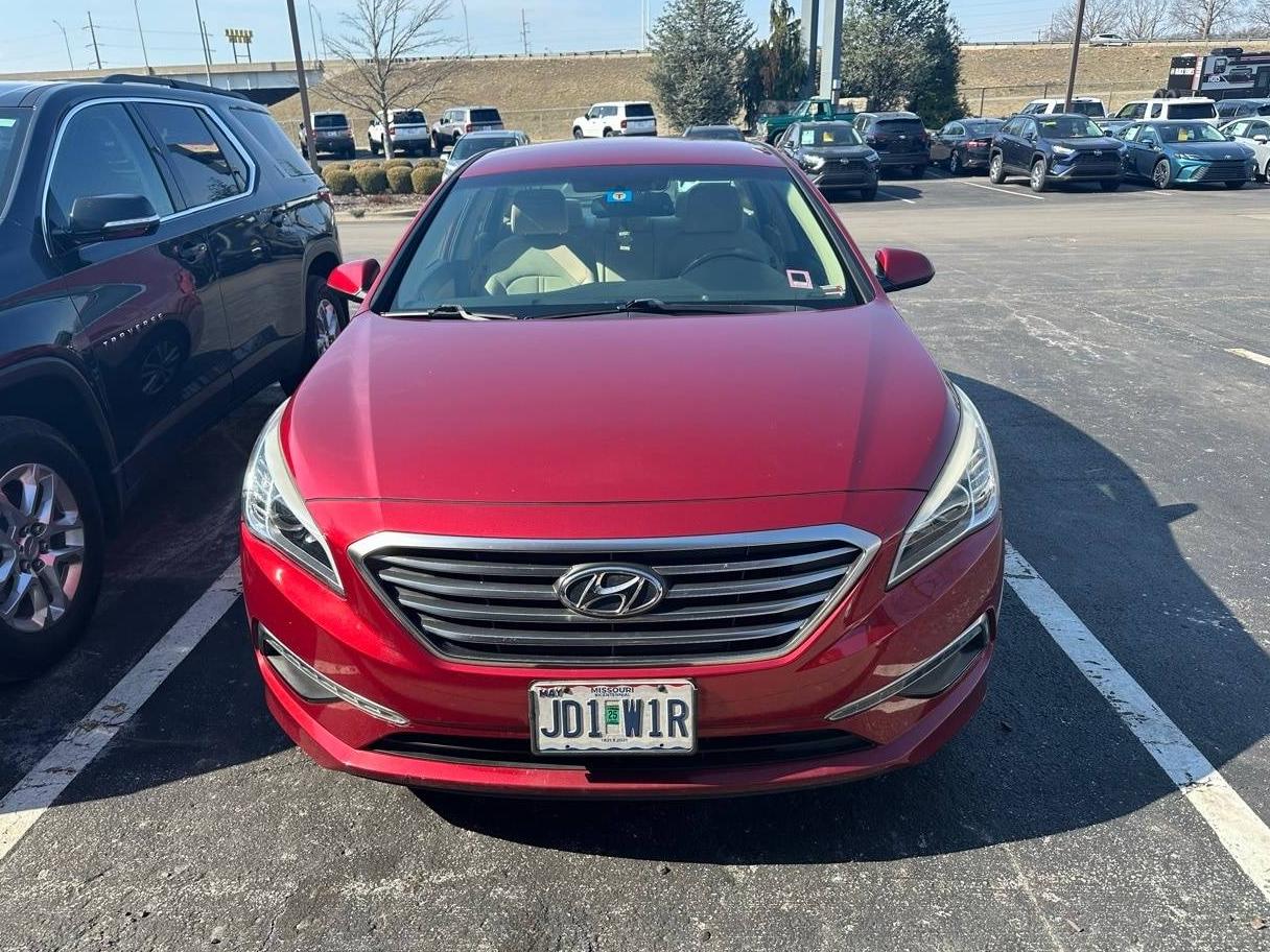 HYUNDAI SONATA 2015 5NPE24AF2FH185156 image