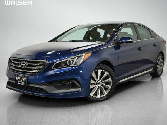 HYUNDAI SONATA 2015 5NPE34AF8FH063334 image