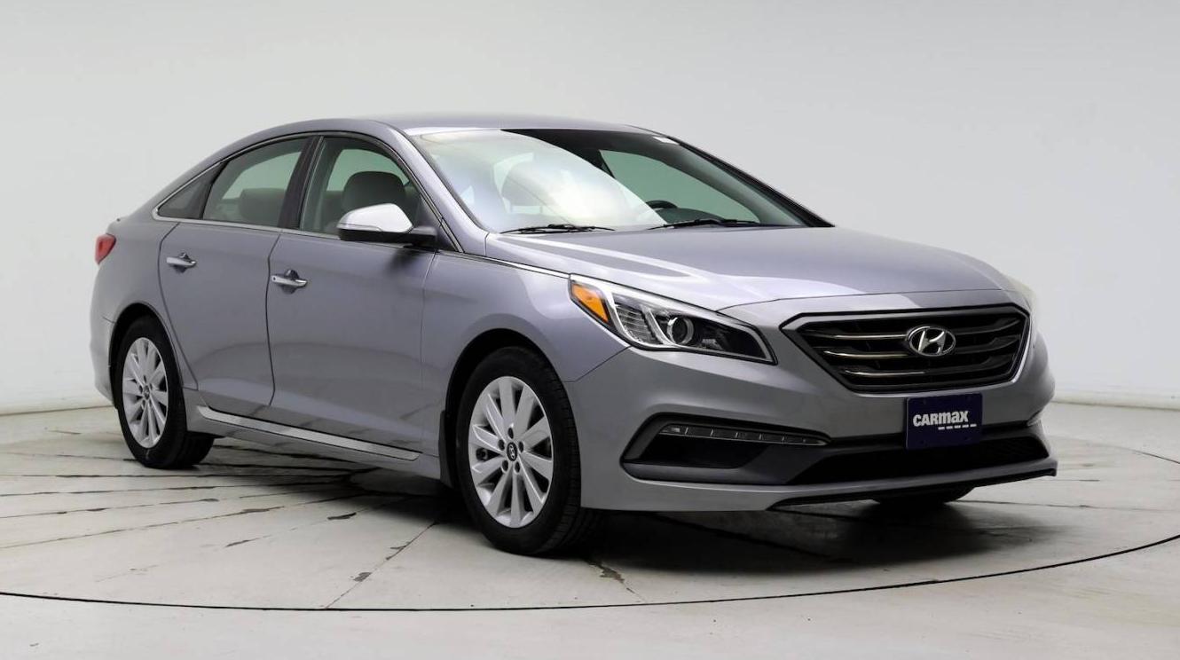 HYUNDAI SONATA 2015 5NPE34AF3FH225063 image