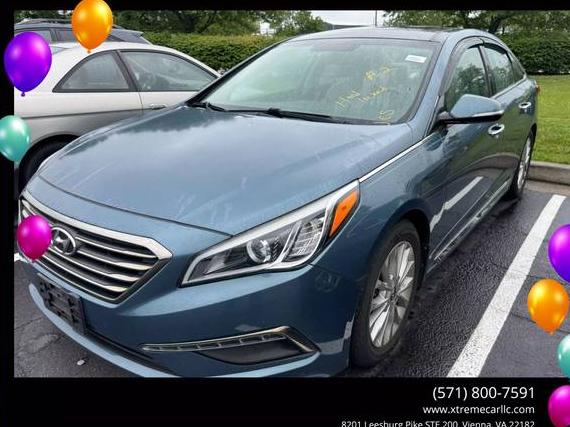 HYUNDAI SONATA 2015 5NPE34AF1FH156101 image