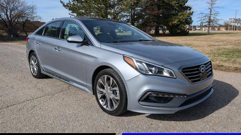 HYUNDAI SONATA 2015 5NPE34AB0FH132319 image