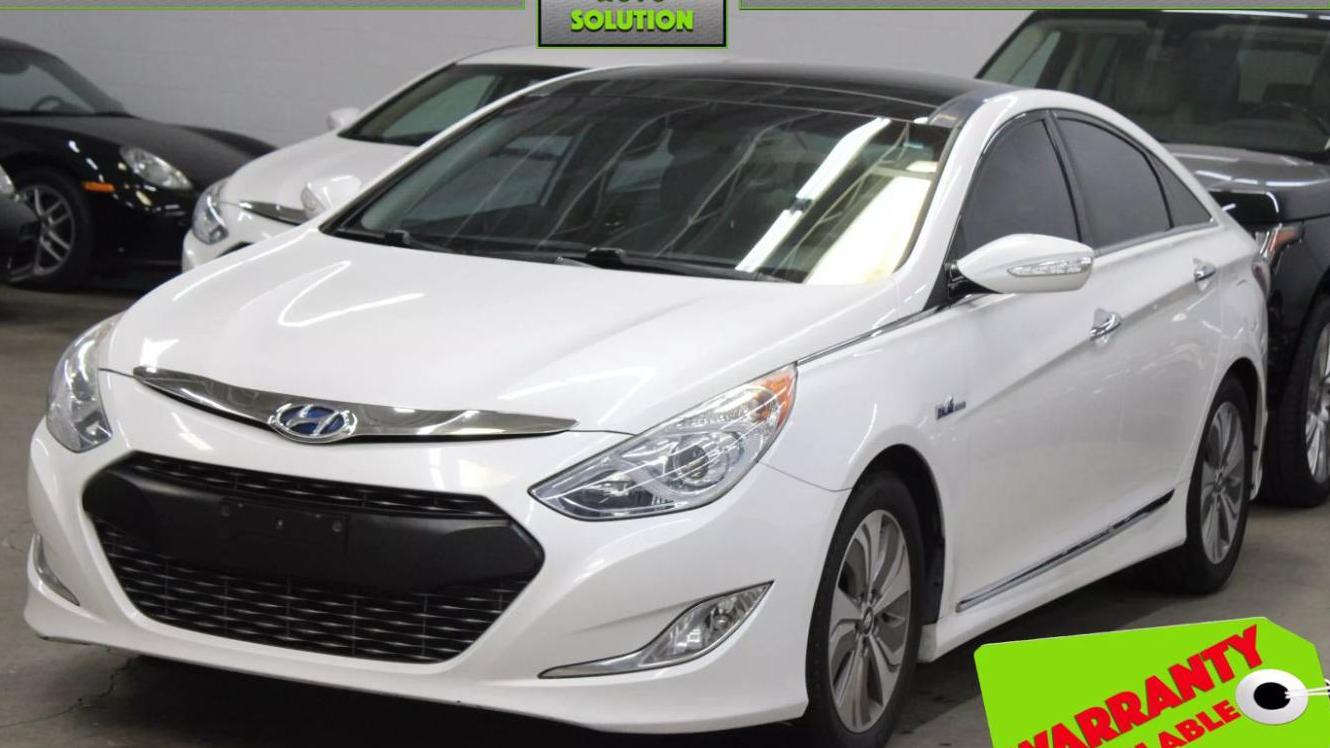 HYUNDAI SONATA 2015 KMHEC4A43FA126194 image